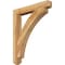 Ekena Millwork Thorton Craftsman Rough Sawn Bracket, Western Red Cedar, 4"W x 30"D x 36"H BKT04X30X36THR04RWR - alternate 1
